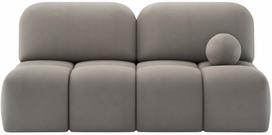Sofa-lova Nuwia, smėlio sp., 102 x 200 cm x 100 cm