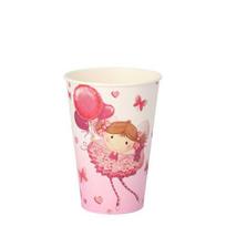 Vienkartiniai puodeliai Papstar Little Dancer, 0.2 ml, 10 vnt.