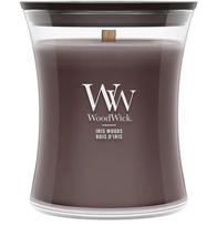 Žvakė, aromatinė WoodWick Iris Woods, 50 - 65 h, 275 g, ruda sp.