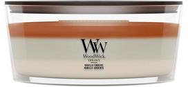 Žvakė, aromatinė WoodWick Vanilla Embers, 40 - 65 h, 453 g, įvairių spalvų
