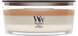 Žvakė, aromatinė WoodWick Café Macchiato, 40 - 65 h, 453 g, įvairių spalvų