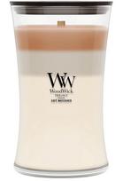Žvakė, aromatinė WoodWick Café Macchiato, 90 - 140 h, 609 g, įvairių spalvų