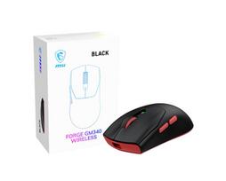 MOUSE USB OPTICAL WRL GAMING/FORGE GM340 WIRELESS BLACK MSI|FORGE GM340 WIRELESS BLACK