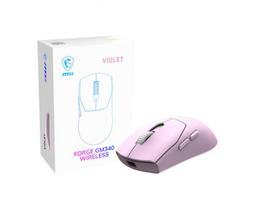 MOUSE USB OPTICAL WRL GAMING/FORGE GM340 WRL VIOLET MSI|FORGE GM340 WIRELESS VIOLET