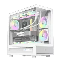 Gamemax Case   NEX C51 WH   ATX/BTF