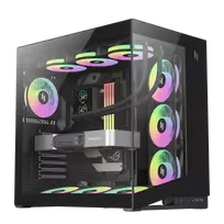 Gamemax Case   NEX C56 BK   ATX