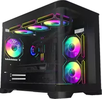 Gamemax Case   HYPE-M BK   ATX