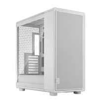 Fractal Design Case   Epoch XL   White TG Clear Tint   ATX