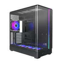 Case MONTECH micro ATX/Mini-ITX Black Midi Tower PC KING 45 PRO KING45PRO(B)