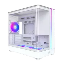 Case MONTECH micro ATX/Mini-ITX White Midi Tower PC KING 15 PRO KING15PRO(W)