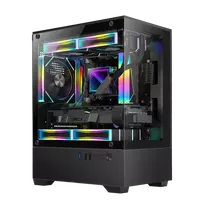Case GOLDEN TIGER micro ATX Black Mini Tower Raider SL-2 RAIDERSL-2