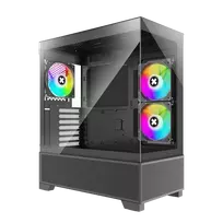 Case XILENCE XG172 MidiTower Case product features Fan control panel/Transparent panel Not included Colour Black XG172