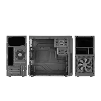 Case GOLDEN TIGER Supported motherboard form factors micro ATX Black Midi Tower Baltimore 530 BALTIMORE5302USB2+2USB3
