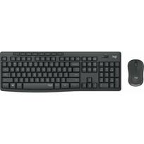 Klawiatura + mysz Logitech MK295 Silent Wireless Combo (920-009799) | 920-009799 | 5099206092426