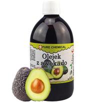 Šalto spaudimo avokado aliejus Chosa 0,5 l 500 ml