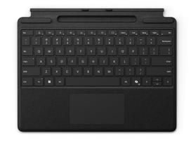Microsoft Surface Pro Keyboard for Business - Tastatur - mit Stiftaufbewahrung - mit Touchpad, - - QWERTY - Italienisch - Schwarz - | 8XB-00148 | 196388356546