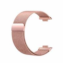 Išmanusis laikrodis Milanese kilpos dirželis Huawei Watch Fit 3/4/4Pro/5/5Pro, 3 vnt.