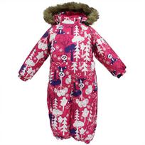 Huppa Žieminis kombinezonas kūdikiams KEIRA, fuchsia pattern, 68