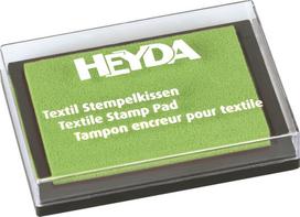 Dažų kempinėlė antspaudams tekstilei Heyda 204888554, žalia