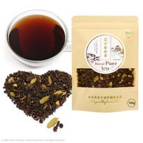 Karališkoji biri lapai Puer arbata - Royal Loose Leaf Puer CHAI (Shu) 5Y.O., 100g