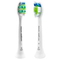 Elektrinio dantų šepetėlio antgalis "Philips Diamond Clean White" x1 "Intercare" x1 antgaliai