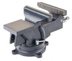 Powermat PM-IS-150T šaltkalvio spaustuvas 150 mm, pasukamas 360° su priekalu