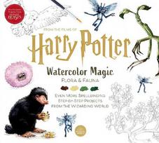 Harry Potter: Watercolor Magic: Flora & Fauna, Harry Potter: Watercolor Magic: Flora & Fauna