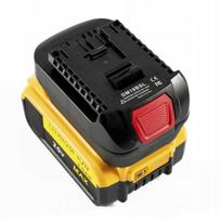 Adapteris Zenthril DM18BSL – USB jungtis, Suderinamas su Dewalt ir Milwaukee 18V, Išėjimas 5V 2.1A