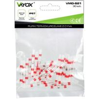 Termo susitraukiantis vamzdelis su alavu ir klijais 0,5-1,0 mm 30 vnt. VMG-S21 Vayox
