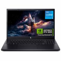 Nešiojamas kompiuteris ACER 15.6" Nitro V15 i5-13420H 16GB 512GB SSD RTX 5050 Windows 11 Obsidian Black Nešiojamas kompiuteris