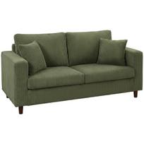 Dvivietė sofa, 170 cm, žalia