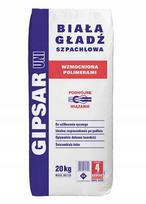 "Gipsar" išlyginamasis mišinys baltas 20 kg
