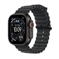 Apple Watch Ultra 3 MF0J4ET/A 49mm juodas titano Ocean Band išmanusis laikrodis