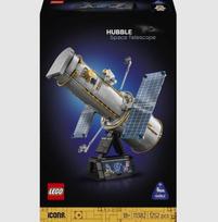 LEGO® Icons Hablio kosminis teleskopas 11382