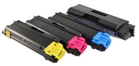 Kasetė lazeriniui spausdintuvui Analoog toonerite komplekt Kyocera TK-580 (BK/C/M/Y)