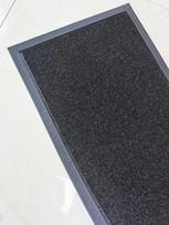 Durų kilimėlis batams neslystantis 60x40cm juodas — prieškambario takas, guminis kilimėlis, lauko kilimėlis, batų džiovintuvas, koridoriaus kilimėlis, purvo kilimėlis, namų aksesuarai