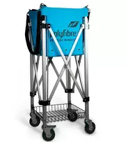 Vežimėlis kamuoliukams Polyfibre Heavy Duty Ball Cart