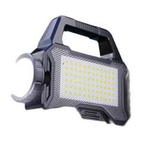 LED žibintas su saulės energija