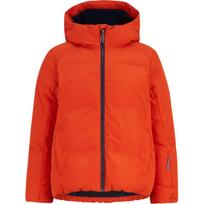Ziener berniukų kalnų slidinėjimo striukė Awar 247901-633, oranžinė, 104 cm