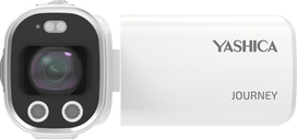 YASHICA Journey Camcorder Video Camera (White)