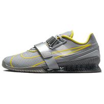 Nike Romaleos 4 Wolf Grey Lightening Unisex Sneakers Black Metallic-Silver CD3463-002 40.5 gray