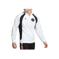 Jordan Sports Laisvalaikio serija Paris Saint-Germain Atsitiktinis vėjo striukė Vyriškos striukės Baltas BQ4216-100 3XL black