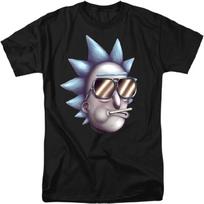 Rick and Morty Cool Rick Alternate Reality Unisex Adult T Shirt S įvairiaspalvis
