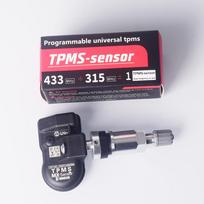 1 vnt. Automobilio TPMS Padangų Slėgio Stebėjimo Jutiklių Sistema 2in1 315MHZ + 433MHz Mx Programuojamas jutiklis Programavimas Universalus TS508 TS600 1pcs