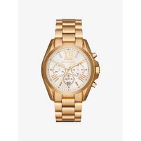 Michael Kors Didelis Bradshaw Aukso Atspalvio Laikrodis MK6266 auksas