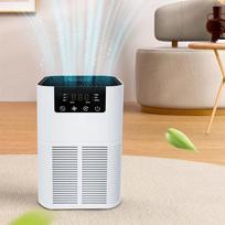 New Portable Air Purifier Removes Smoke Formaldehyde For Home Office Bedroom Small Compact Design