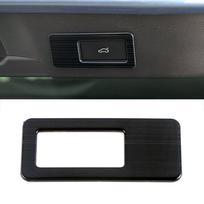 Volkswagen VW ID.4 ID4 2024 2024 2024 Automobilio Galinės Bagažinės Dangčio Atidarymo Jungiklio Mygtuko Rėmelio Apdaila Nerūdijančio Plieno Įspėjamoji Lipdukas black