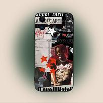 Rap Playboi Carti Phone Case For iPhone 17 16 15 11 12 14 13 Pro Max Mini X XS XR 7 Plus 16E Shockproof Silicone Cover Fundas iPhone 7 black