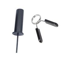 Gym Steel Weight Stack Pin Portable Weight Plate Loading Pin Weight Stack Add Extender for Home Exercise Durable 8x110