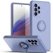 Dėklas, skirtas Motorola Moto G9 Plus G9 Power G9 Play Moto One Fusion G60S G60 E30 E40, su magnetiniu žiedo laikikliu ir dirželiu Moto G60&Case & Strap gray